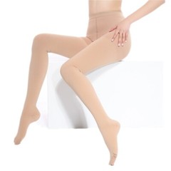 Pantyhose Stockings Compression Slimming Leg Relief 30-40mmHg Supports Therapy