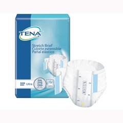 TENA ProSkin Stretch Ultra Incontinence Brief, Heavy Absorbency, Unisex, 2X-L…