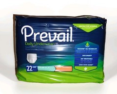 Prevail Daily Underwear Youth/ Size Small (20″-34″) Extra Absorbent 22ct! NEW