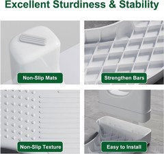 Lightweight Squatting Toilet Stool for Enhanced Comfort – Thoughtful Gift Idea