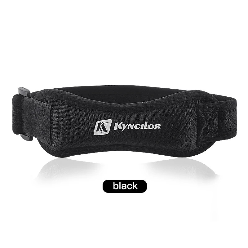 1PC Patella Kneecap Band Adjustable Silica Gel Knee Tendon Strap Protector Knee