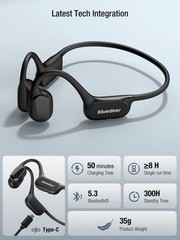 BD-F2H Bone Conduction hearing amplifier for Seniors, 5-Level Memory Volume, …
