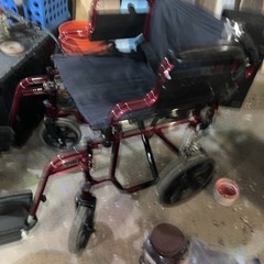 Midline Ultra Light Wheelchair