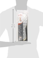 Pedag Solar 145 comfort insole pair, wool with thermal aluminum foil insulation
