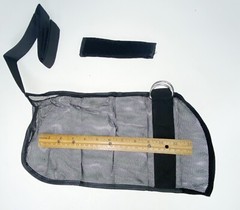 Mesh Arm Shoulder Sling Shower Support Rotator Cuff Wrist Elbow Black