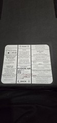 Jay Fusion Air Cushion Size 20 × 18 × 4.25