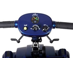 iLIVING i3 Foldable Electric Mobility Scooter, with 17″ Upgraded Seat