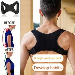 Adjustable Posture Corrector Back Shoulder Support Correct Brace Belt Men Women