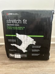 CVS Health Stretch Fit Adjustable Briefs Unisex Large/Extra Large