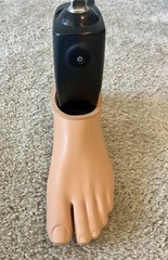 Ossur proprio prosthetic foot, left, Size 25, Category 5, great condition!