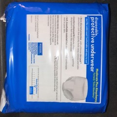Entrust Plus Disposable Protective Underwear XL 16 Count