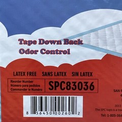 SPC QUILTED UNDERPAD 50pc Size 30″X36″ FREE SHIPPING
