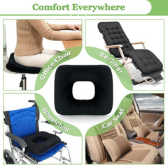 Bed Sore Cushions for Butt Positioning Pillow Pressure Ulcer Cushion Donut Press