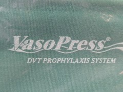 22 Pair of VasoPress DVT Prophylaxis System Thigh Garments – 12 Medium, 10 Large