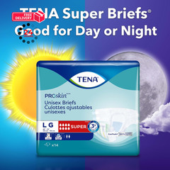 TENA Sensitive Care Maximum Incontinence Underwear Women, XL Medium, White