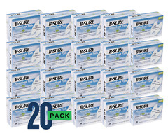 20x B-Sure 24 Anal Leakage Pads Box, Disposable Incontinence absorbency aid pads