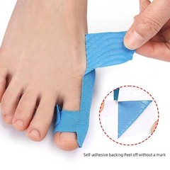 10PCS Bunion Corrector Kinesiology Tape Pain Relief Big Toe Spacer Support