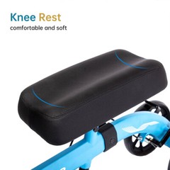 Deluxe ELENKER Medical Scooter Steerable Knee Walker Walking Knee Scooter Aid US