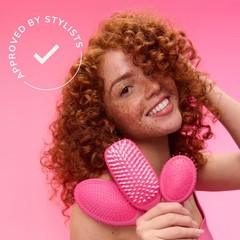 Wet Brush Original Detangler Peach Tutti Fruitti Ultra-Soft Intelliflex