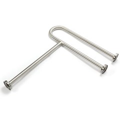 HECASA Stainless Steel Handicap Grab Bars Rails Toilet Handrails Bathroom Safety