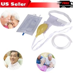 US Portable Urine Leg Bag Collector Pee Catheter male Wearable men Urinal 1000ml
