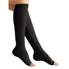 New Compression Copper Zipper Socks Men’s Women’s Graduated Support Stockings