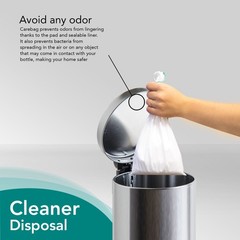 Men’s Urinal Absorbent Bags, 20 count