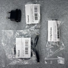Phonak TV and Music Com Pilot II TV Link II Base Station Venture no neckloop