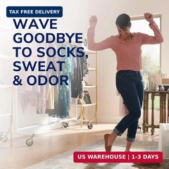 Dr Scholl’s Go Sockless! Cushioning Insoles for Women Men Unisex, 3 Pairs, Trim