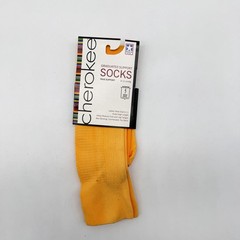 Cherokee Graduated Women’s Compression socks 8-12 MmHg Knee length -Neon Orange