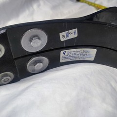 The Flex-Foot system re-flex vsp w/ split toe cat 3 size 25 spring cat 4