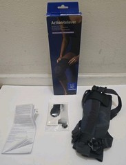 Thuasne „Action Reliever“ Knee Brace Size 3 Left Medial/Right Lateral L/M Grey