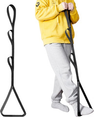 42 Inch Long Leg Lifter,Leg Strap with Large Foot Loop,Leg Lifter after Hip