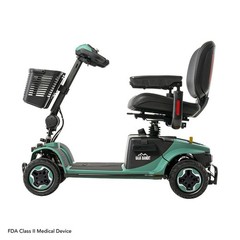 Pride Mobility Baja® Bandit 4-Wheel Electric Scooter w/ 20 AH Li Capacity NEW