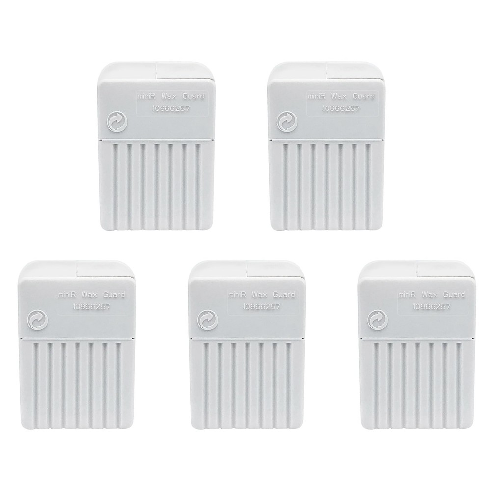 for Siemens/Signia 2.0 MiniReceiver Wax Guards Filters Hearing Aid Accessorie…