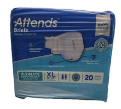 Attends Adult Diapers XL 20 Count