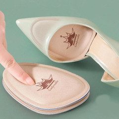 3 pair Women Forefoot Pad Insoles Non-Slip Relief Pain Cushion Shoe Inserts