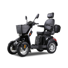 Heavy Duty 4-Wheel Electric Mobility Scooters for Seniors 31 Miles 3-Speed 800W