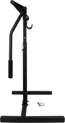Lever Lift Stand – 33″ Max, Vinyl Cradle, Easy Assembly, Powder Coated Steel