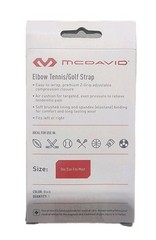 New MCDAVID SPORT Elbow Tennis/Golf Strap For Pain Relief Level 2 Compression