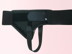 Inguinal Hernia Belt Support Truss Single Side Groin Relief Strap Support Brace