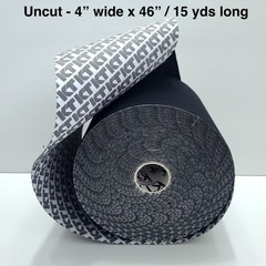 NEW – KT Tape PRO Black Synthetic uncut 4” wide x 46ft Kinesiology sports tape
