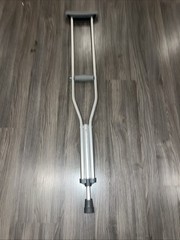Guardian MDSV80535 Adjustable Height Aluminum Standard Crutches Adult 300 lb