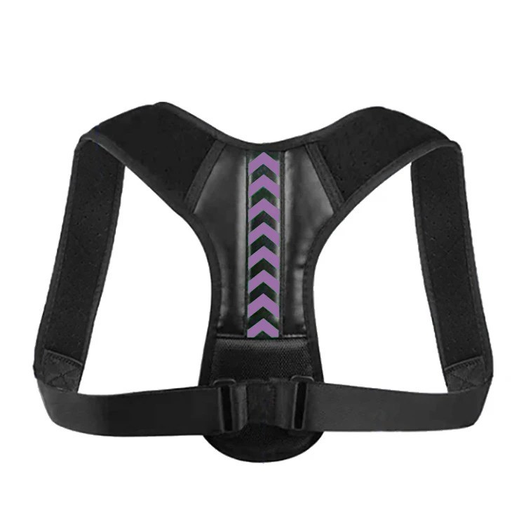 Adjustable Posture Corrector Back Shoulder Brace Spine Support Pain Relif