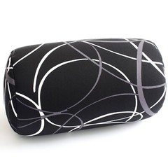 2 Packs Micro Bead Squishy Hypoallergenic Post Surgery Cylinder Roll Pillows Mix