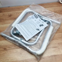 ADJUSPTABLE 38TSR001-LEG-07 TOILET SAFETY FRAME RAIL 375LB HANDCAP SUPPORT GRAB