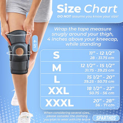 Knee Brace – Heavy-Duty Hinged Support for ACL, MCL, Meniscus Tear