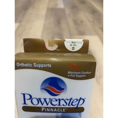 POWERSTEP 14-14.5 Men Full Length Insoles PINNACLE Relieves Heel & Arch Pain Z23