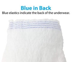 Medium Disposable Incontinence Underwear Super Absorbent Soft Fit 28-40 Inch …
