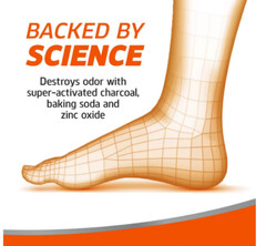 Odor Eaters Ultra Comfort Foot Odor Insoles, 3 Pairs Free Shipping